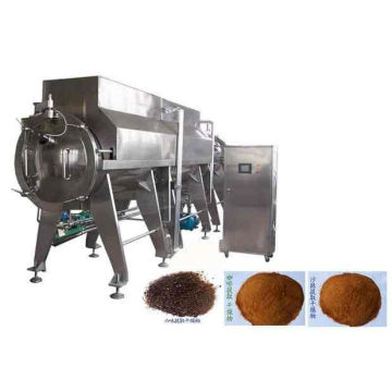 Szg-500 Hot Water / Steam Double Cone Rotating Vacuum Drying Machine For Raw Materials Etc